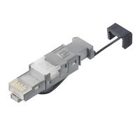 Connecteur RJ45 IP20 STX Cat.6 Telegärtner 100007491 RJ45 mâle, droit Pôle: 8P8C 1 pc(s)
