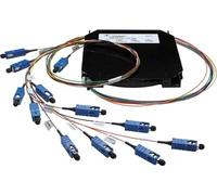 Telegärtner Karl Gärtner Kit d'épissure fibre optique 12xLC 50/125 OM4 TN-SS-12LC-50-OM4 (H02050A0243)