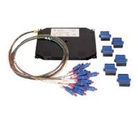 Telegärtner Karl Gärtner Kit d'extension fibre optique 6xSCD 50/125 OM3 TN-ES-6SCD-50- (H02050A0155)