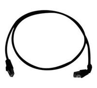 Telegärtner L00002A0175 RJ45 Câble réseau, câble patch CAT 6a S/FTP 3.00 m noir ignifuge, sans halogène G