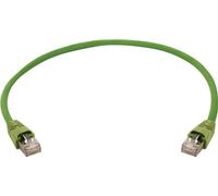 Telegärtner L00003A0098 câble de réseau 5 m Cat7 S/FTP (S-STP) Vert - Câbles de réseau (5 m, Cat7, S/FTP (S-STP), RJ-45, RJ-45, Vert)