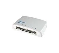 Telegärtner Mini bornier Mpd6-hs K, 6 x RJ45, Cat 6 A iso/IEC blindé