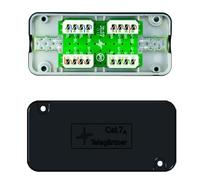 Telegärtner Module de raccordement Cat 7 pour câbles 600 MHz Noir
