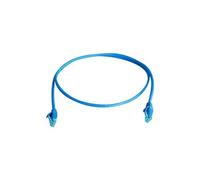 Telegärtner MP8 250 - Cordon de raccordement - RJ-45 (M) pour RJ-45 (M) - 2 m - UTP - CAT 6 - IEEE 802.3at - sans halogène, moulé, sans crochet,