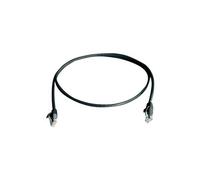 Telegärtner MP8 250 - Cordon de raccordement - RJ-45 (M) pour RJ-45 (M) - 5 m - UTP - CAT 6 - IEEE 802.3at - sans halogène, moulé, sans crochet,
