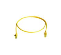 Telegärtner MP8 250 - Cordon de raccordement - RJ-45 (M) pour RJ-45 (M) - 5 m - UTP - CAT 6 - IEEE 802.3at - sans halogène, moulé, sans crochet,