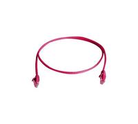 Telegärtner MP8 250 - Cordon de raccordement - RJ-45 (M) pour RJ-45 (M) - 50 cm - UTP - CAT 6 - IEEE 802.3at - sans halogène, moulé, sans crochet,