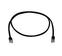 Telegärtner MP8 FS 100-2.0 câble de réseau Noir 2 m Cat5e F/UTP (FTP)