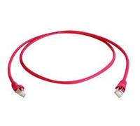 Telegärtner MP8 FS 600 - Câble inverseur - RJ-45 (M) pour RJ-45 (M) - 50 cm - SFTP - CAT 7 - rouge G
