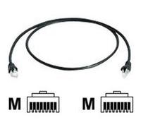 Telegärtner Câble patch CAT6A 10 m noir