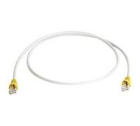 Telegärtner MP8 FS 600 - Cordon de raccordement - RJ-45 (M) pour RJ-45 (M) - 10 m - SFTP - CAT 7 - jaune G