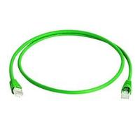 Câble de raccordement réseau informatique RJ45 Telegärtner 100008827 CAT 6a S/FTP vert 7.50 m