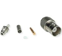 TELEGÄRTNER Prise de câble BNC 50 Ohm, pour RG-316/U, sertissage