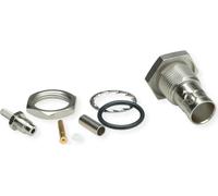 TELEGÄRTNER Prise de câble BNC 75 Ohm, pour RG179 sertissage