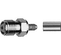 TELEGÄRTNER Prise de câble SMA pour RG-316/U doré Connexion à souder/à sertir