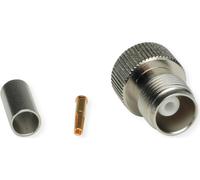 TELEGÄRTNER Prise de câble TNC 50 Ohm, pour RG-58C/U, sertissage
