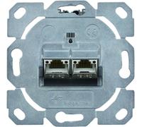 Telegärtner Prise réseau à visser, encastré insert CAT 6a