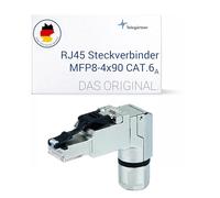 Telegärtner J00026A4000 connecteur de fils RJ45 Noir, Acier inoxydable
