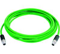TELEGÄRTNER STX M12x1-M12x1 VL X-code. Cat.6A, CP01CP01B-SFTP2607C7-1PUR-A1000, 10 m