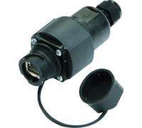 TELEGÄRTNER STX V1 Boîtier de raccordement libre, RJ45 module B Cat.6A (ISO/IEC)