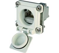 TELEGÄRTNER STX V6 flange set, AMJ coupling Cat.5e