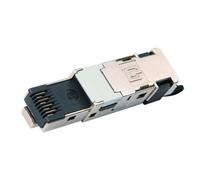 Telegärtner STX V6 RJ45-prise mâle Stecker, gerade Pole: 8P8C J80026A0045 J80026A0045 1 St.