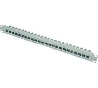 TELEGÄRTNER Support de modules 19" 1 UH, y compris 24 x raccords K Cat.5e