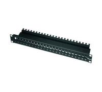 Telegärtner Telegärtner 19Z.AMJ Support modulaire 1U 24P vide noir AMJ-Mod 24PP/ub sw Quantité:1