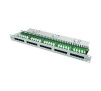 Telegärtner ISDN/Telephone Patch Panel MPPI25-H - Tableau de connexions - 1U - 19" - 25 ports G