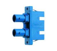 Telegärtner Telegärtner Adaptateur duplex ST/SC MM+SM à encastrer sans montage par vis 100007267 Quantité:1