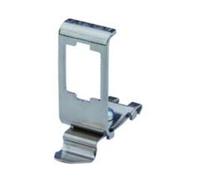 Telegärtner Telegärtner Adaptateur rail DIN 90/180 pour AMJ/UMJ 100022668 Quantité:4