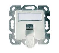 Telegärtner Telegärtner AMJ45 8 Up/50 Cat.6A blanc alpin 100022959 Quantité:1