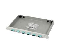 Telegärtner Telegärtner Boîte de raccordement avec raccords 6xSCD PhBz turquoise 1U TNSB-Be-6SCD-OM3 Quantité:1
