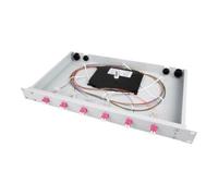 Telegärtner Telegärtner Boîte de raccordement équipée 6xLCD OM5 1U TNSB-Be-6LCD-50-OM5 Quantité:1
