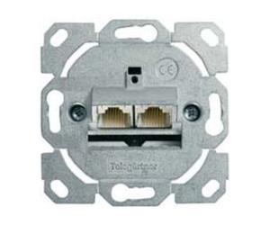 Telegärtner Telegärtner Boîtier de connexion AMJ45 8/8 100022944 Quantité:1