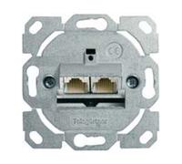 Telegärtner 100022944 prise de courant 2 x RJ-45 Zinc
