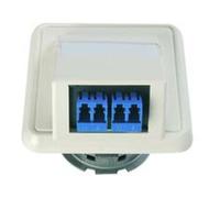Telegärtner Telegärtner Boîtier de connexion OAD/S 2xLC-Duplex aws 100022459 Quantité:1