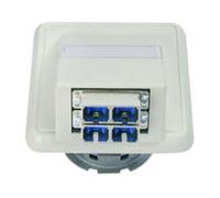 Telegärtner Telegärtner Boîtier de connexion OAD/S 2xST/SC-Duplex aws 100022457 Quantité:1