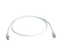 Telegärtner Telegärtner Câble de raccordement S/FTP 6A blanc 1,0 m 100007991 Quantité:1