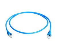 Telegärtner Câble de raccordement réseau RJ45 100008265 – CAT 6a S/FTP Bleu 2,00 m