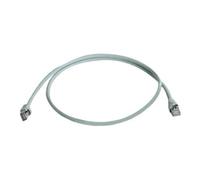 Telegärtner 100008844 RJ45 Câble réseau, câble patch ignifuge, avec manchon de protection contre les pliages 1 pc(s)