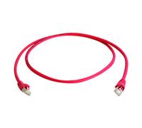 Telegärtner Câble patch Cat.6A S/FTP LSOH rouge 2 m