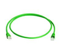 Telegärtner Câble réseau RJ45 100008644 CAT6a S/FTP vert 5 m