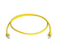 Telegärtner Câble réseau RJ45 100008466 CAT 6a S/FTP jaune 3.00 m