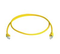 Telegärtner Câble de raccordement réseau RJ45 100008830 CAT 6a S/FTP jaune 7,50 m