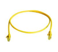 Telegärtner 100008321 RJ45 Câble réseau, câble patch CAT 6 2.0 m jaune