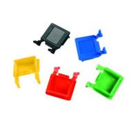 Telegärtner Telegärtner Cache-poussière noir pour module AMJ/STX 100027359 Quantité:1