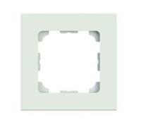 Telegärtner Telegärtner Cadre 81x81mm 1 poste, blanc alpin 100000507 Quantité:1