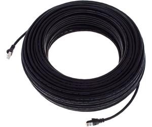 Telegärtner Telegärtner CAT6A Patchkabel 50m, sw