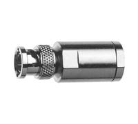 Telegärtner Telegärtner Connecteur câble BNC à souder/presser pour RG213 100023344 Quantité:1